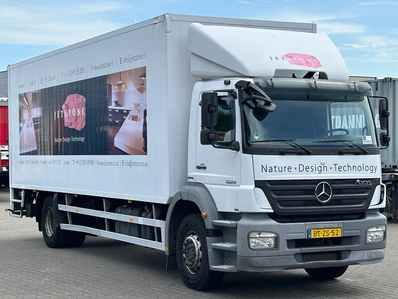 Mercedes-Benz Axor 1824 Closed Alu Box / 3000kg Lift / Euro 5 *NL-Truck* - Camión caja cerrada: foto 2 Mercedes-Benz Axor 1824 Closed Alu Box / 3000kg Lift / Euro 5 *NL-Truck* - Camión caja cerrada: foto 2
