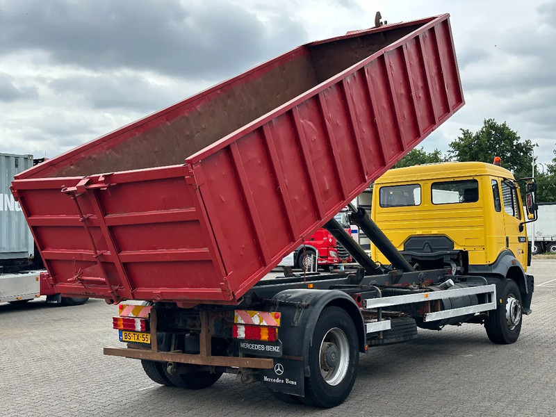 Mercedes-Benz SK 1931 4x2 Meiler Haakarm 20T Manual + Telma / Euro 1 - Multibasculante camión: foto 3 Mercedes-Benz SK 1931 4x2 Meiler Haakarm 20T Manual + Telma / Euro 1 - Multibasculante camión: foto 3
