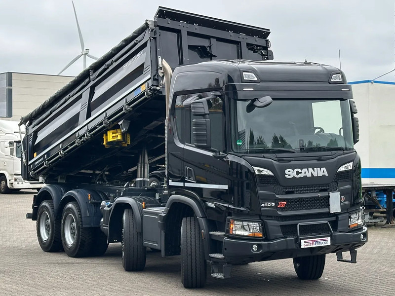 Scania G460 XT Super 8x4 Meiller 3 Side Tipper / Damage / Retarder / Bordmatic - Volquete camión: foto 3 Scania G460 XT Super 8x4 Meiller 3 Side Tipper / Damage / Retarder / Bordmatic - Volquete camión: foto 3