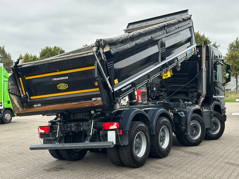 Scania G460 XT Super 8x4 Meiller 3 Side Tipper / Damage / Retarder / Bordmatic - Volquete camión: foto 4 Scania G460 XT Super 8x4 Meiller 3 Side Tipper / Damage / Retarder / Bordmatic - Volquete camión: foto 4