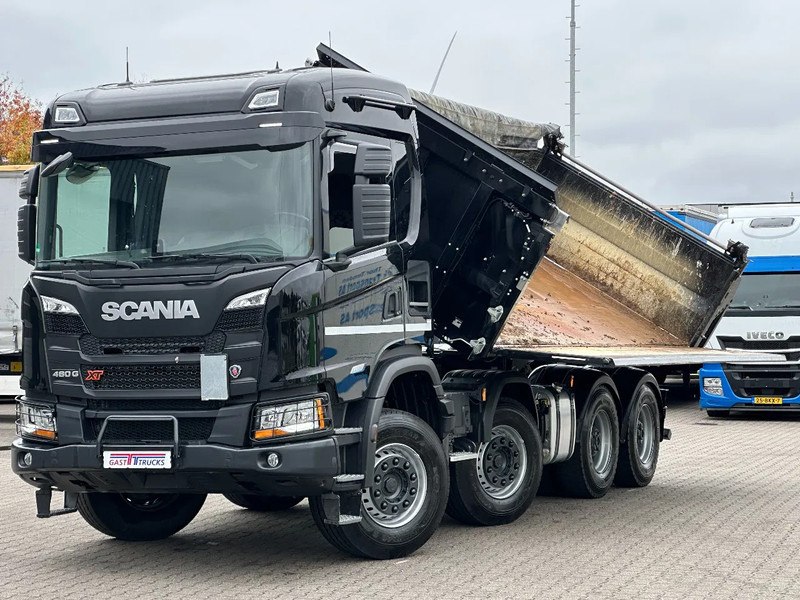 Scania G460 XT Super 8x4 Meiller 3 Side Tipper / Damage / Retarder / Bordmatic - Volquete camión: foto 2 Scania G460 XT Super 8x4 Meiller 3 Side Tipper / Damage / Retarder / Bordmatic - Volquete camión: foto 2