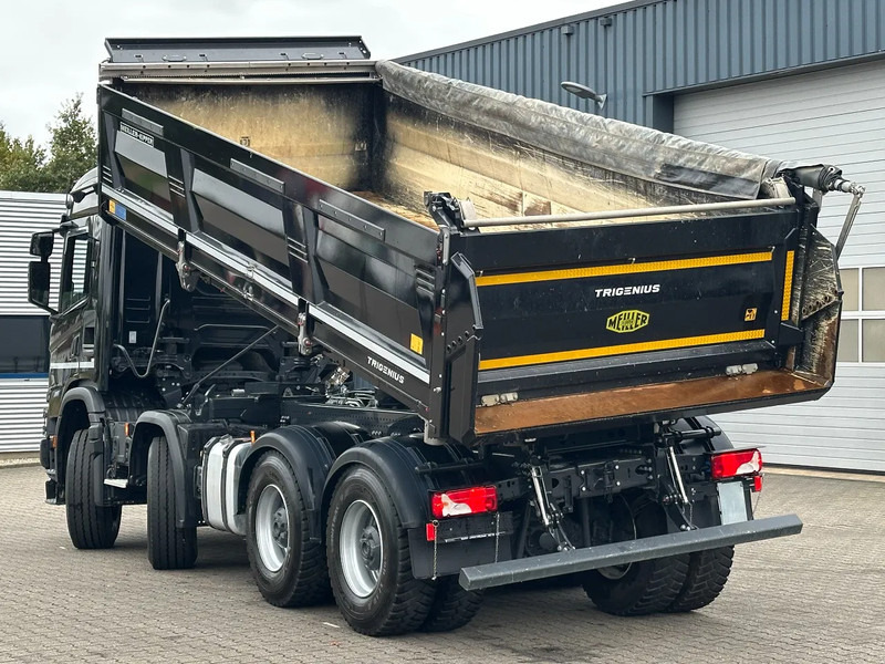 Scania G460 XT Super 8x4 Meiller 3 Side Tipper / Damage / Retarder / Bordmatic - Volquete camión: foto 5 Scania G460 XT Super 8x4 Meiller 3 Side Tipper / Damage / Retarder / Bordmatic - Volquete camión: foto 5