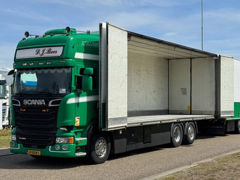 Scania R450 Frigo Combi Full Side Opening! - Frigorífico camión: foto 2 Scania R450 Frigo Combi Full Side Opening! - Frigorífico camión: foto 2