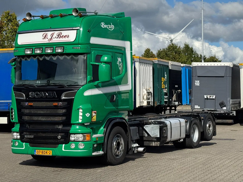 Scania R500 V8 6x2 Retarder Chassis WB 5.10 - Chasis camión: foto 1 Scania R500 V8 6x2 Retarder Chassis WB 5.10 - Chasis camión: foto 1
