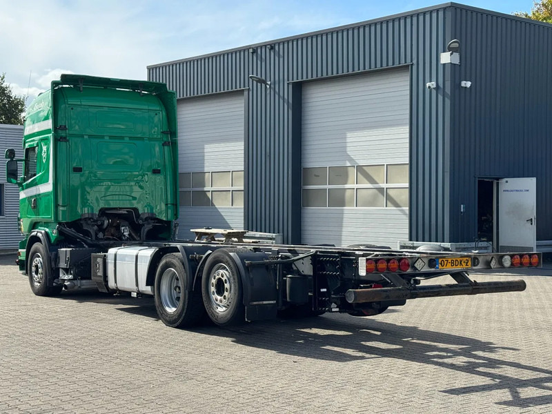Scania R500 V8 6x2 Retarder Chassis WB 5.10 - Chasis camión: foto 4 Scania R500 V8 6x2 Retarder Chassis WB 5.10 - Chasis camión: foto 4