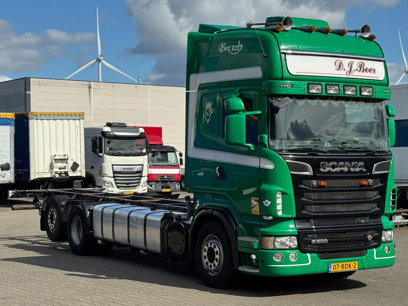 Scania R500 V8 6x2 Retarder Chassis WB 5.10 - Chasis camión: foto 2 Scania R500 V8 6x2 Retarder Chassis WB 5.10 - Chasis camión: foto 2