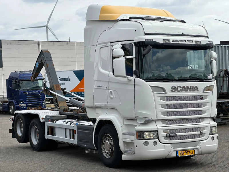 Scania R520 V8 6x2 Haakarm 20T Retarder Euro 6 - Multibasculante camión: foto 2 Scania R520 V8 6x2 Haakarm 20T Retarder Euro 6 - Multibasculante camión: foto 2