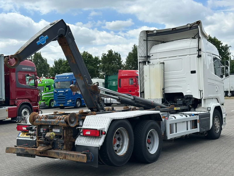 Scania R520 V8 6x2 Haakarm 20T Retarder Euro 6 - Multibasculante camión: foto 3 Scania R520 V8 6x2 Haakarm 20T Retarder Euro 6 - Multibasculante camión: foto 3