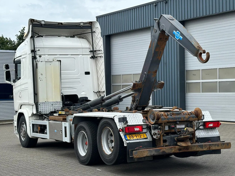 Scania R520 V8 6x2 Haakarm 20T Retarder Euro 6 - Multibasculante camión: foto 4 Scania R520 V8 6x2 Haakarm 20T Retarder Euro 6 - Multibasculante camión: foto 4