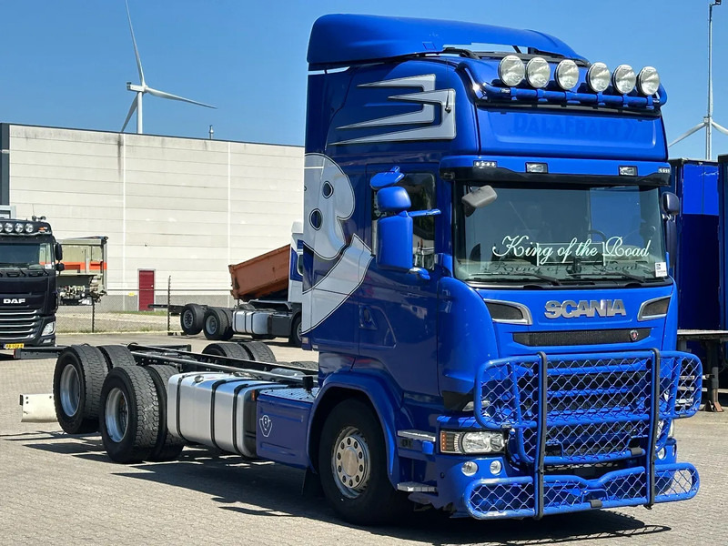 Scania R580 V8 6X2 Chassis WB 4.70mtr Retarder Topline Euro 6 - Chasis camión: foto 2 Scania R580 V8 6X2 Chassis WB 4.70mtr Retarder Topline Euro 6 - Chasis camión: foto 2