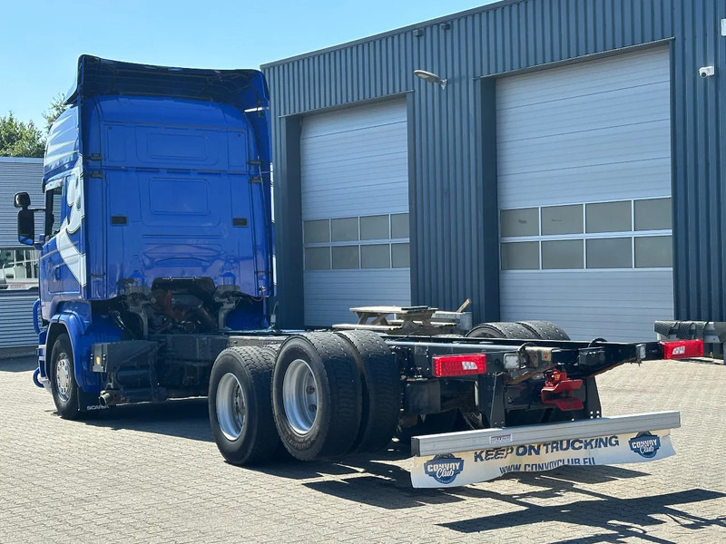 Scania R580 V8 6X2 Chassis WB 4.70mtr Retarder Topline Euro 6 - Chasis camión: foto 4 Scania R580 V8 6X2 Chassis WB 4.70mtr Retarder Topline Euro 6 - Chasis camión: foto 4