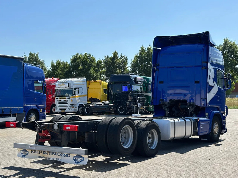 Scania R580 V8 6X2 Chassis WB 4.70mtr Retarder Topline Euro 6 - Chasis camión: foto 3 Scania R580 V8 6X2 Chassis WB 4.70mtr Retarder Topline Euro 6 - Chasis camión: foto 3