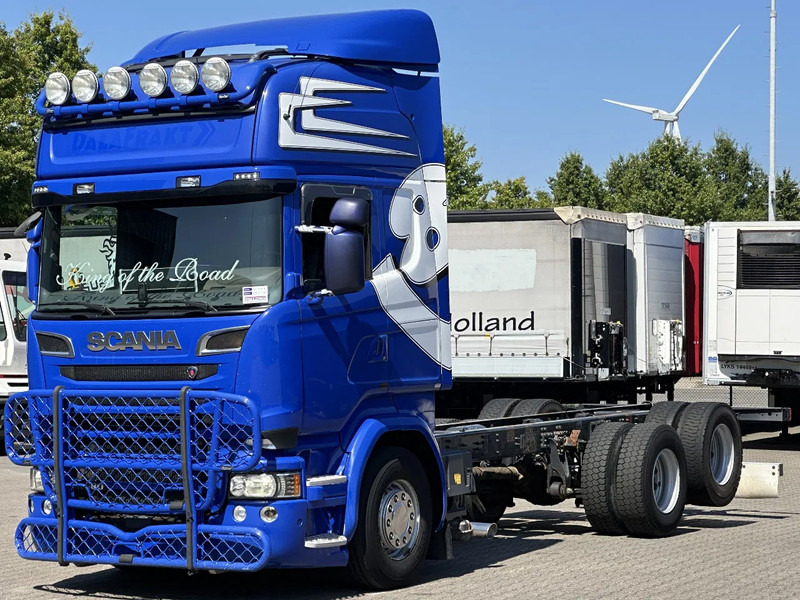 Scania R580 V8 6X2 Chassis WB 4.70mtr Retarder Topline Euro 6 - Chasis camión: foto 1 Scania R580 V8 6X2 Chassis WB 4.70mtr Retarder Topline Euro 6 - Chasis camión: foto 1