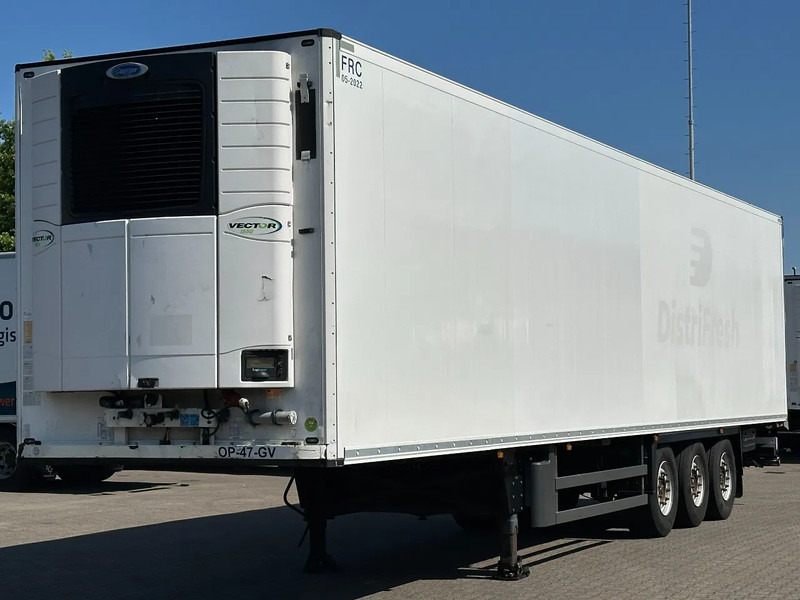 Schmitz Cargobull Carrier Vector 1550 / SAF-Disc / Lift-Axle - Frigorífico semirremolque: foto 1 Schmitz Cargobull Carrier Vector 1550 / SAF-Disc / Lift-Axle - Frigorífico semirremolque: foto 1
