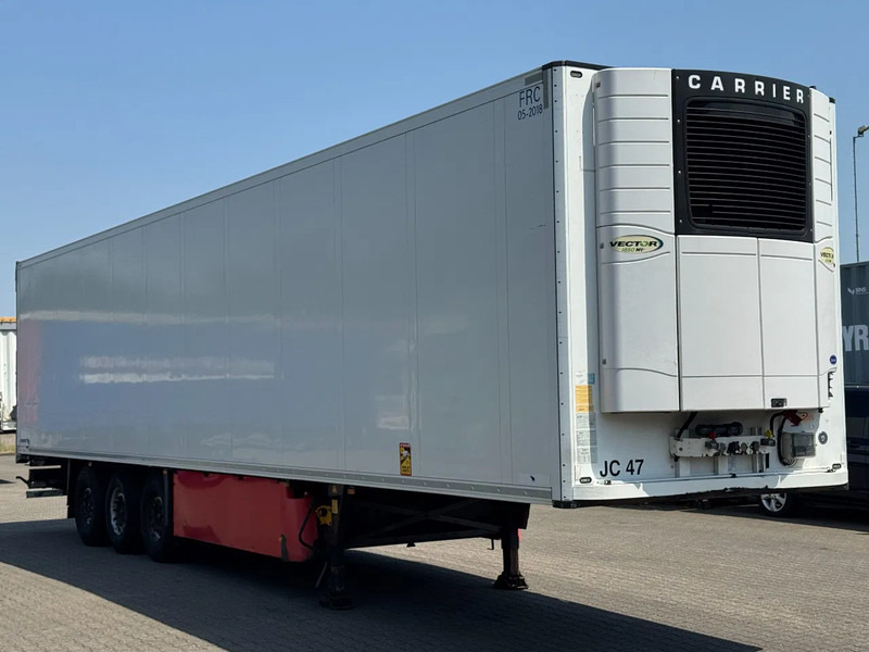 Schmitz Cargobull Carrier Vector 1850MT / Dubbele verdamper / Tussenschot / SAF-Disc / Lift-as - Frigorífico semirremolque: foto 2 Schmitz Cargobull Carrier Vector 1850MT / Dubbele verdamper / Tussenschot / SAF-Disc / Lift-as - Frigorífico semirremolque: foto 2