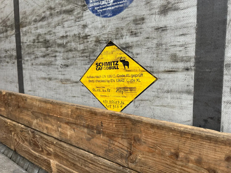 Semirremolque lona Schmitz Cargobull Schuifzeil met Coil / Rotos-Disc / APK 11-2026: foto 17 Semirremolque lona Schmitz Cargobull Schuifzeil met Coil / Rotos-Disc / APK 11-2026: foto 17