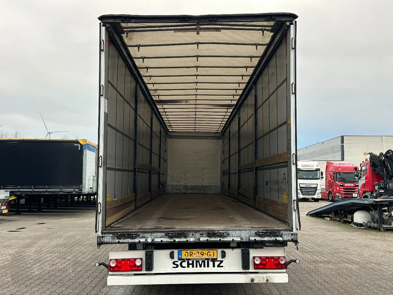 Semirremolque lona Schmitz Cargobull Schuifzeil met Coil / Rotos-Disc / APK 11-2026: foto 14 Semirremolque lona Schmitz Cargobull Schuifzeil met Coil / Rotos-Disc / APK 11-2026: foto 14
