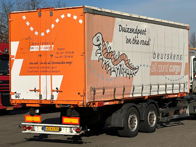 Schmitz Cargobull Wipkar BDF / Schuifzeil / Dak / SAF-disc - Portacontenedore/ Intercambiable remolque: foto 1 Schmitz Cargobull Wipkar BDF / Schuifzeil / Dak / SAF-disc - Portacontenedore/ Intercambiable remolque: foto 1