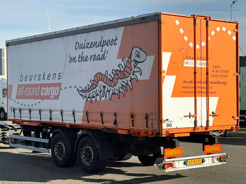 Schmitz Cargobull Wipkar BDF / Schuifzeil / Dak / SAF-disc - Portacontenedore/ Intercambiable remolque: foto 2 Schmitz Cargobull Wipkar BDF / Schuifzeil / Dak / SAF-disc - Portacontenedore/ Intercambiable remolque: foto 2