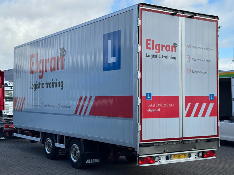 Tracon Wipkar met Gesloten Aluminium Opbouw / BPW-Assen - Caja cerrada remolque: foto 2 Tracon Wipkar met Gesloten Aluminium Opbouw / BPW-Assen - Caja cerrada remolque: foto 2