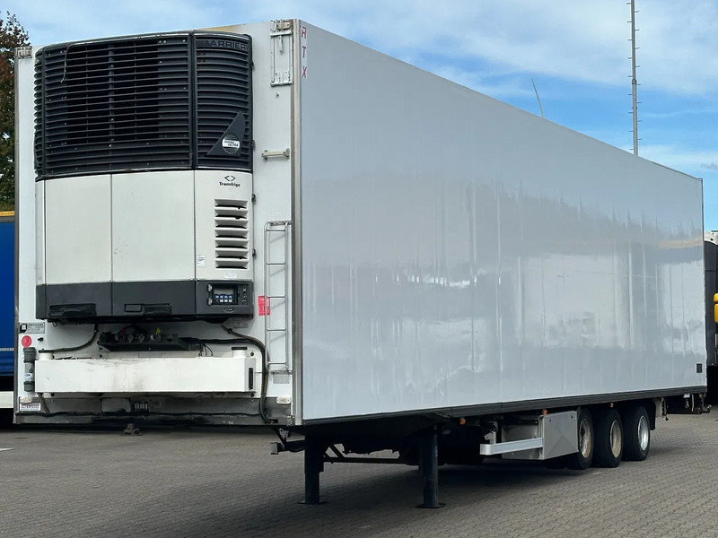 Van Eck Aircargo / Rollenbaan / Mega / SAF-Axle / Carrier - Caja cerrada semirremolque: foto 1 Van Eck Aircargo / Rollenbaan / Mega / SAF-Axle / Carrier - Caja cerrada semirremolque: foto 1