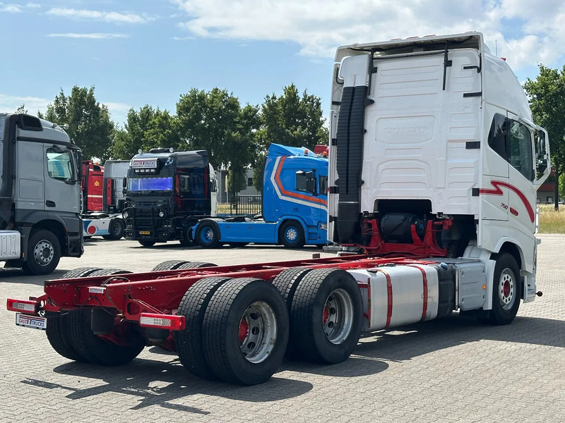 Volvo FH 16.750 6x4 Globe XL Chassis Retarder 4.30 Wb Full Air - Chasis camión: foto 3 Volvo FH 16.750 6x4 Globe XL Chassis Retarder 4.30 Wb Full Air - Chasis camión: foto 3