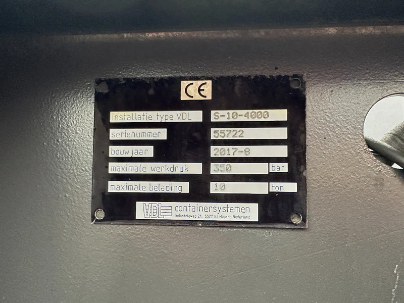 Multibasculante camión, Camión grúa Volvo FH 460 4x2 VDL 10 Ton Haakarm / Euro 6 / 09-2026 Apk!: foto 7 Multibasculante camión, Camión grúa Volvo FH 460 4x2 VDL 10 Ton Haakarm / Euro 6 / 09-2026 Apk!: foto 7