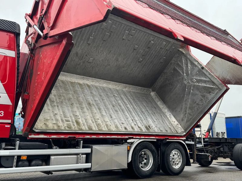 Volvo FH 460 EEV Side Tipper with Crane + Tipper Trailer - Volquete camión, Camión grúa: foto 3 Volvo FH 460 EEV Side Tipper with Crane + Tipper Trailer - Volquete camión, Camión grúa: foto 3