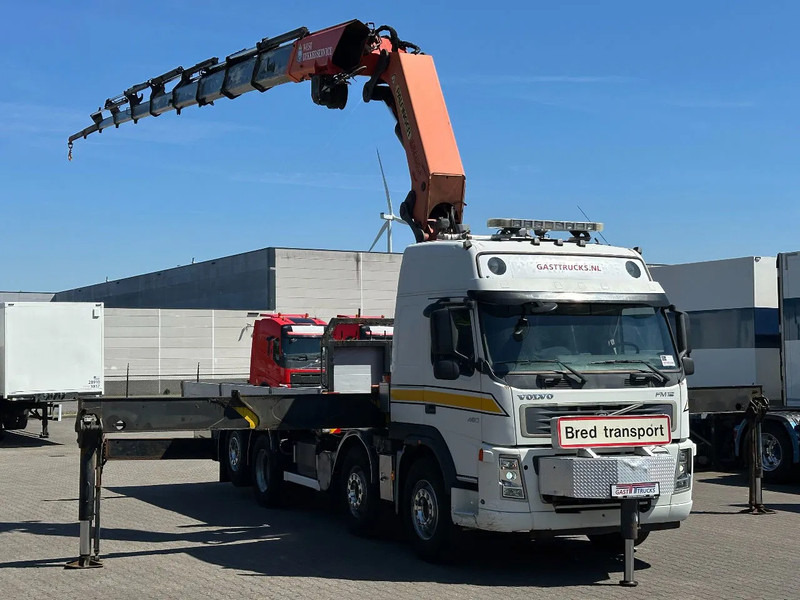 Volvo FM 12.460 8x2 Palinger PK72002 10x Extendable! - Camión caja abierta, Camión grúa: foto 4 Volvo FM 12.460 8x2 Palinger PK72002 10x Extendable! - Camión caja abierta, Camión grúa: foto 4