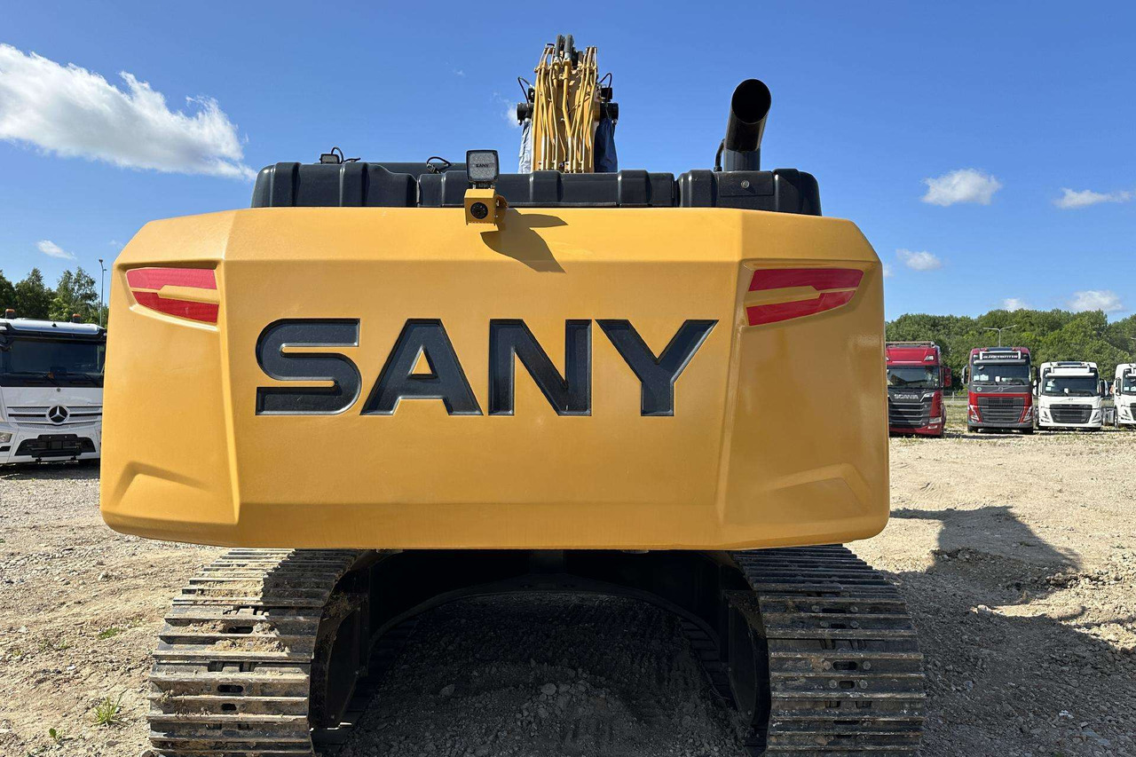SANY SY215C - Excavadora de cadenas: foto 4 SANY SY215C - Excavadora de cadenas: foto 4