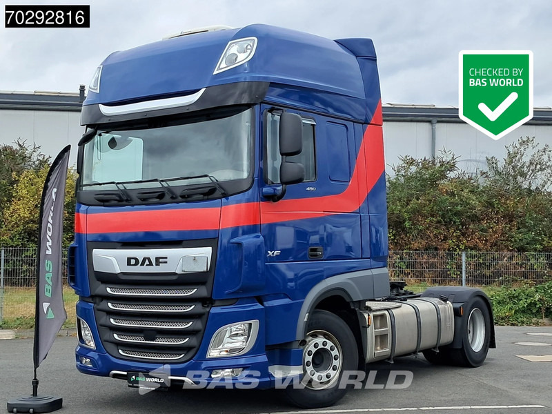 DAF XF 480 4X2 90% Tyres! SSC Retarder Standklima LED ACC Euro 6 - Cabeza tractora: foto 1 DAF XF 480 4X2 90% Tyres! SSC Retarder Standklima LED ACC Euro 6 - Cabeza tractora: foto 1