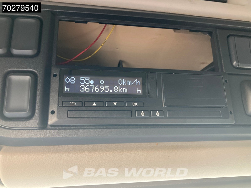 Cabeza tractora DAF XF 480 4X2 SSC Mega 2x Tanks Standklima ACC LED: foto 11