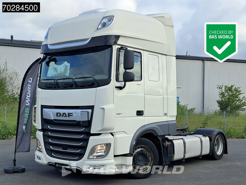 DAF XF 480 4X2 SSC Mega Retarder Hebesattel 2x Tanks Standklima ACC - Cabeza tractora: foto 1 DAF XF 480 4X2 SSC Mega Retarder Hebesattel 2x Tanks Standklima ACC - Cabeza tractora: foto 1