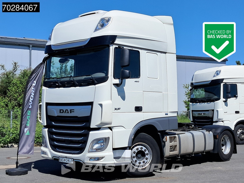 DAF XF 480 4X2 SSC Retarder 2x Tanks Standklima ACC LED - Cabeza tractora: foto 1 DAF XF 480 4X2 SSC Retarder 2x Tanks Standklima ACC LED - Cabeza tractora: foto 1