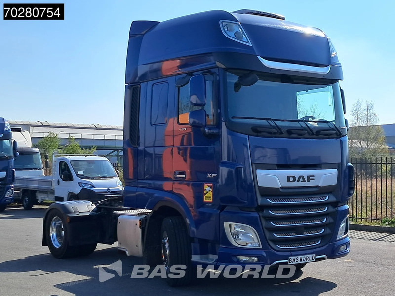 DAF XF 480 4X2 SSC Retarder PTO Standklima Alcoa's Navi ACC LED - Cabeza tractora: foto 3 DAF XF 480 4X2 SSC Retarder PTO Standklima Alcoa's Navi ACC LED - Cabeza tractora: foto 3