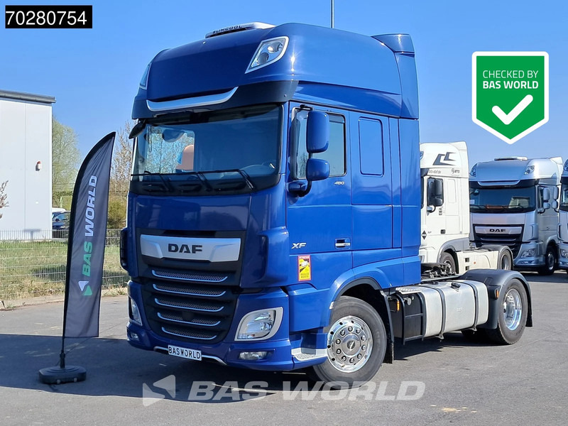 DAF XF 480 4X2 SSC Retarder PTO Standklima Alcoa's Navi ACC LED - Cabeza tractora: foto 1 DAF XF 480 4X2 SSC Retarder PTO Standklima Alcoa's Navi ACC LED - Cabeza tractora: foto 1