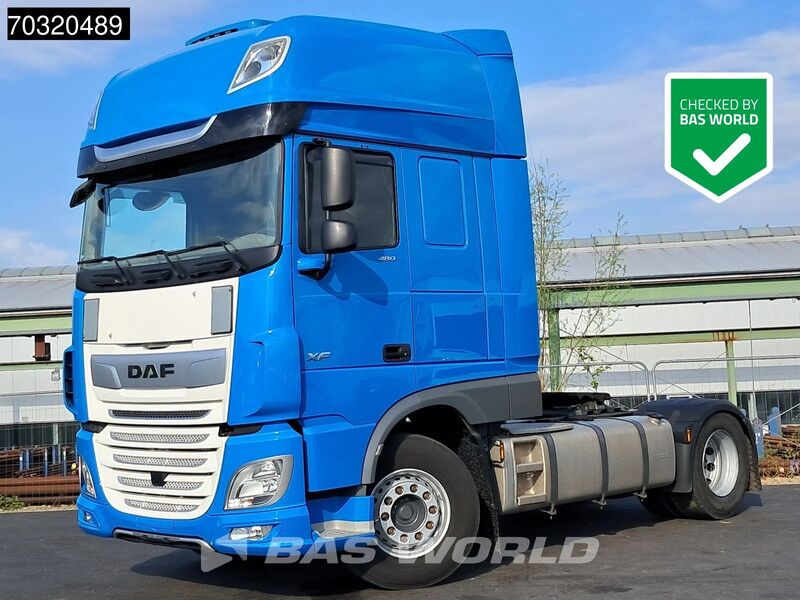 DAF XF 480 4X2 SSC Retarder Standklima ACC - Cabeza tractora: foto 1 DAF XF 480 4X2 SSC Retarder Standklima ACC - Cabeza tractora: foto 1