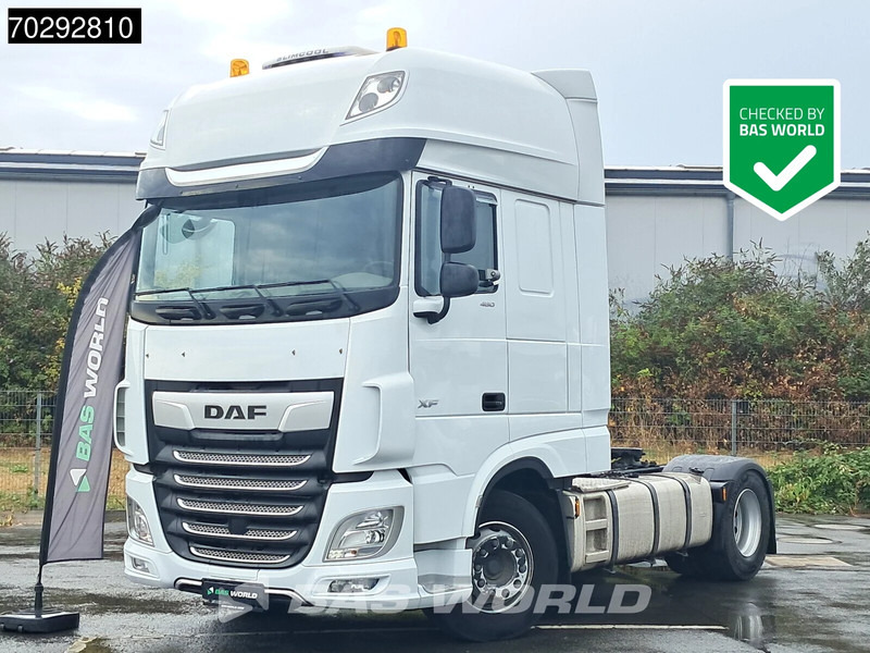 DAF XF 480 4X2 SSC Retarder Standklima LED ACC Euro 6 - Cabeza tractora: foto 1 DAF XF 480 4X2 SSC Retarder Standklima LED ACC Euro 6 - Cabeza tractora: foto 1