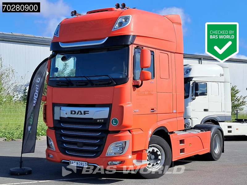 DAF XF 530 4X2 SSC Retarder 2x Tanks Standklima Navi ACC LED - Cabeza tractora: foto 1 DAF XF 530 4X2 SSC Retarder 2x Tanks Standklima Navi ACC LED - Cabeza tractora: foto 1