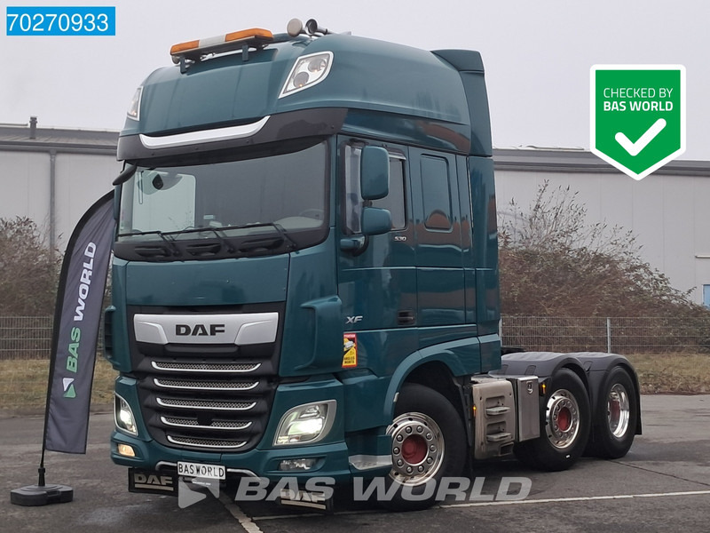 DAF XF 530 6X2 SSC Retarder Standklima Lift-Lenkachse ACC - Cabeza tractora: foto 1 DAF XF 530 6X2 SSC Retarder Standklima Lift-Lenkachse ACC - Cabeza tractora: foto 1