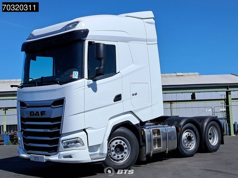 DAF XG 530 6X2 FTG - MX + Navi + VA 8t Luft - Cabeza tractora: foto 1 DAF XG 530 6X2 FTG - MX + Navi + VA 8t Luft - Cabeza tractora: foto 1