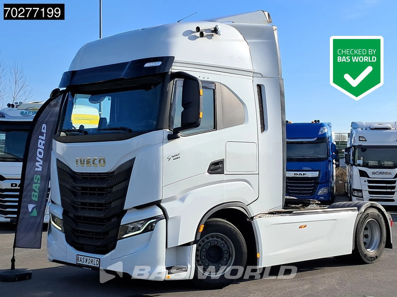 Iveco S-Way 490 4X2 Retarder 2x Tanks LED ACC - Cabeza tractora: foto 1 Iveco S-Way 490 4X2 Retarder 2x Tanks LED ACC - Cabeza tractora: foto 1