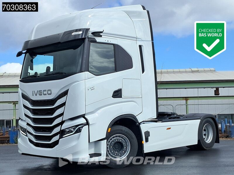Iveco S-Way 500 4X2 NEW! Retarder 2x Tanks Mirrorcams Navi LED Euro 6 - Cabeza tractora: foto 1 Iveco S-Way 500 4X2 NEW! Retarder 2x Tanks Mirrorcams Navi LED Euro 6 - Cabeza tractora: foto 1