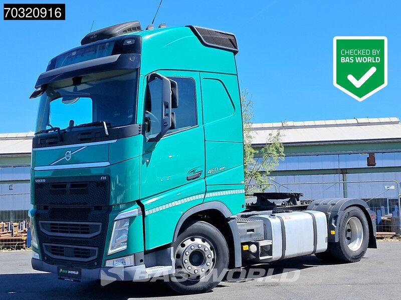 Volvo FH 460 4X2 VEB+ 2xTanks Standklima - Cabeza tractora: foto 1 Volvo FH 460 4X2 VEB+ 2xTanks Standklima - Cabeza tractora: foto 1