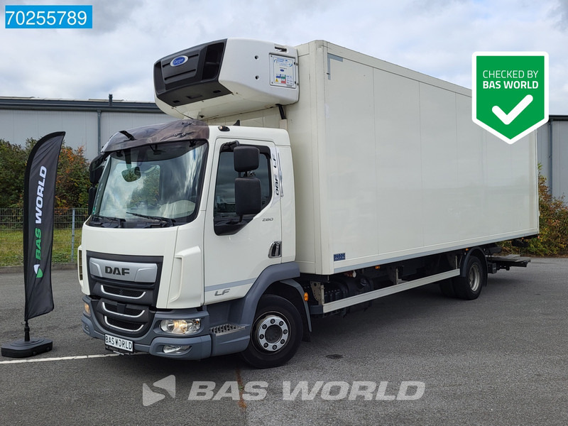 DAF LF 260 4X2 12t Carrier Supra 1150mt Bi-temp Ladebordwand ACC Euro 6 - Frigorífico camión: foto 1 DAF LF 260 4X2 12t Carrier Supra 1150mt Bi-temp Ladebordwand ACC Euro 6 - Frigorífico camión: foto 1