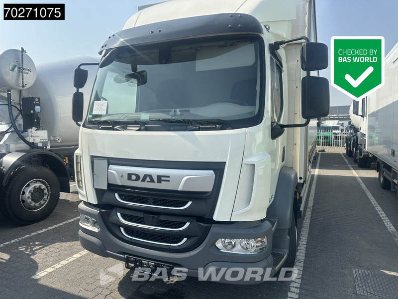 DAF LF 290 4X2 16tonner Automatic Ladebordwand ACC Euro 6 - Camión lona: foto 1 DAF LF 290 4X2 16tonner Automatic Ladebordwand ACC Euro 6 - Camión lona: foto 1