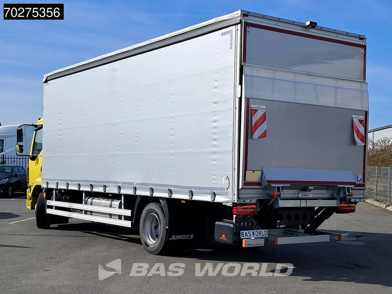 DAF XB 260 4X2 2024 registration 16tons Automatic Ladebordwand ACC Euro 6 - Camión lona: foto 2 DAF XB 260 4X2 2024 registration 16tons Automatic Ladebordwand ACC Euro 6 - Camión lona: foto 2