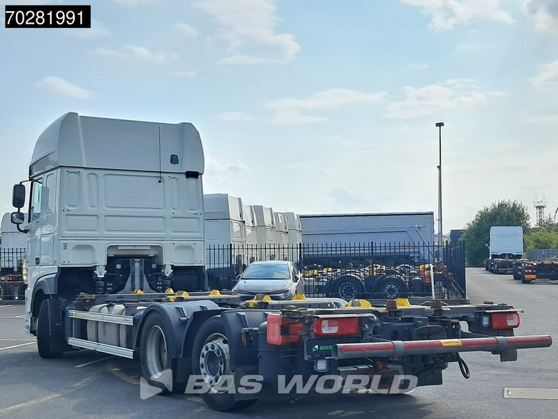 DAF XF 480 6X2 BDF 2xTanks Lift+lenkasche Automatic Retarder ACC Euro 6 - Portacontenedore/ Intercambiable camión: foto 2 DAF XF 480 6X2 BDF 2xTanks Lift+lenkasche Automatic Retarder ACC Euro 6 - Portacontenedore/ Intercambiable camión: foto 2