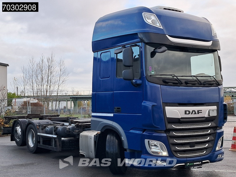 DAF XF 480 6X2 BDF Retarder SSC Lift+Steering Axle Automatic Euro 6 - Portacontenedore/ Intercambiable camión: foto 3 DAF XF 480 6X2 BDF Retarder SSC Lift+Steering Axle Automatic Euro 6 - Portacontenedore/ Intercambiable camión: foto 3