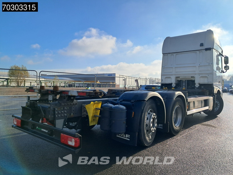 Portacontenedore/ Intercambiable camión DAF XF 480 6X2 BDF SSC Retarder Lift+Steering Axle Automatic Euro 6: foto 6 Portacontenedore/ Intercambiable camión DAF XF 480 6X2 BDF SSC Retarder Lift+Steering Axle Automatic Euro 6: foto 6